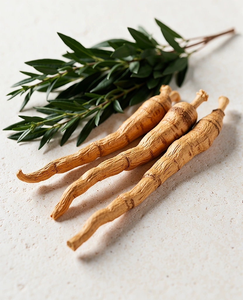 Natural botanical research materials